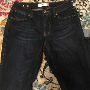 Dark wash cabi jeans